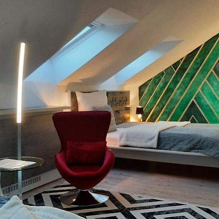 Deluxe Doppelzimmer Нордхаузен Экстерьер фото