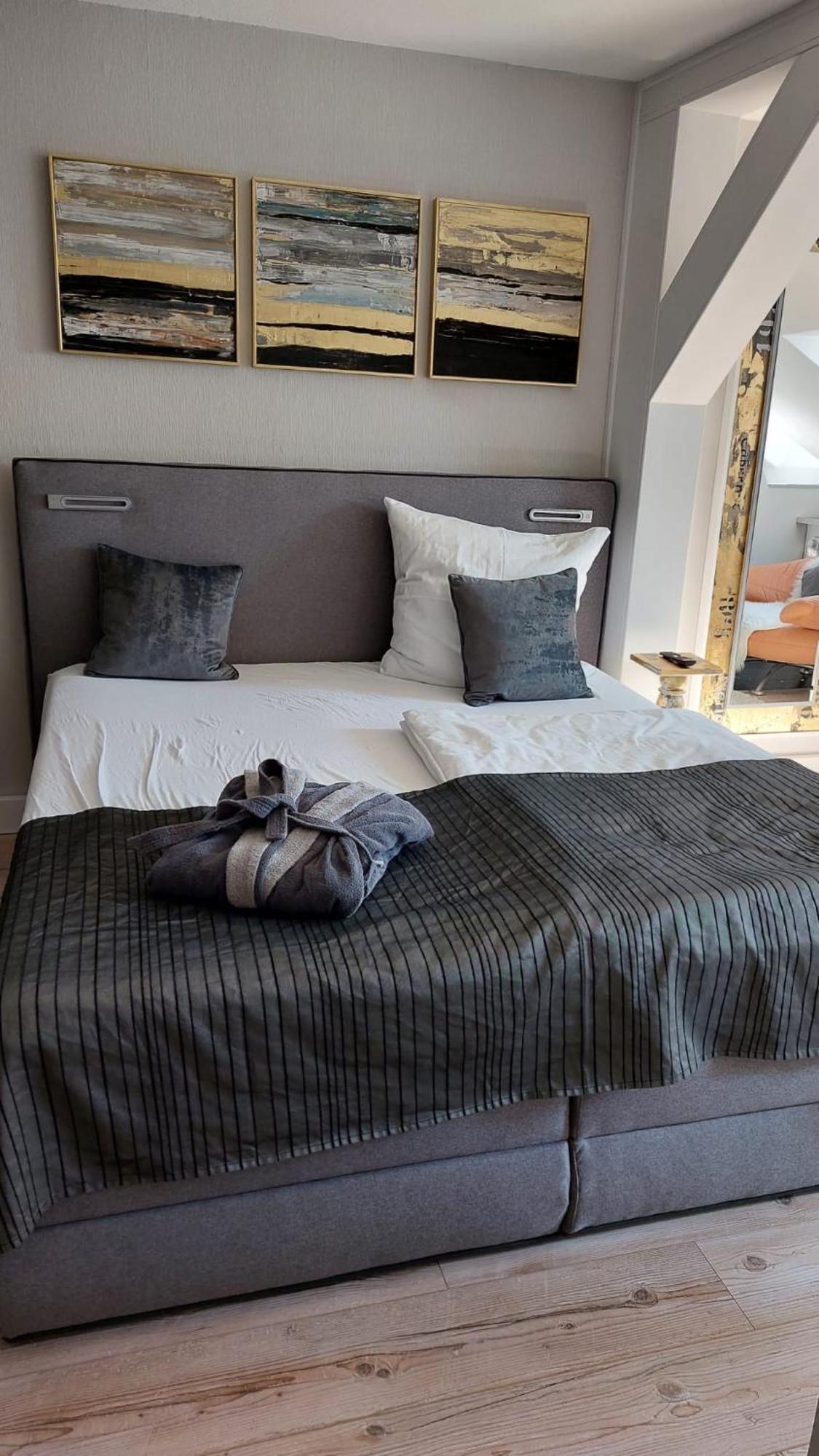 Deluxe Doppelzimmer Нордхаузен Экстерьер фото