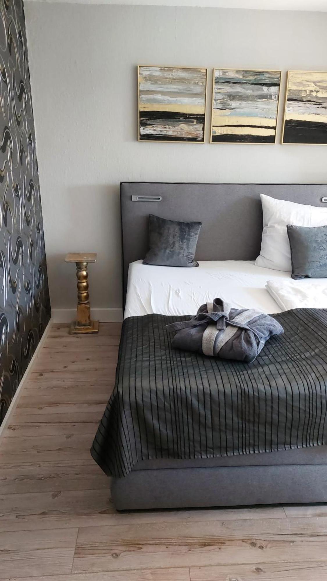 Deluxe Doppelzimmer Нордхаузен Экстерьер фото