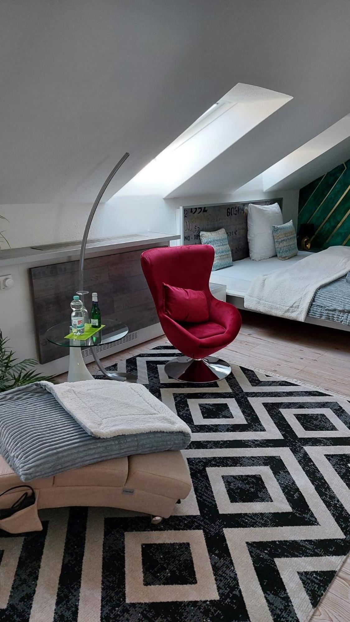 Deluxe Doppelzimmer Нордхаузен Экстерьер фото