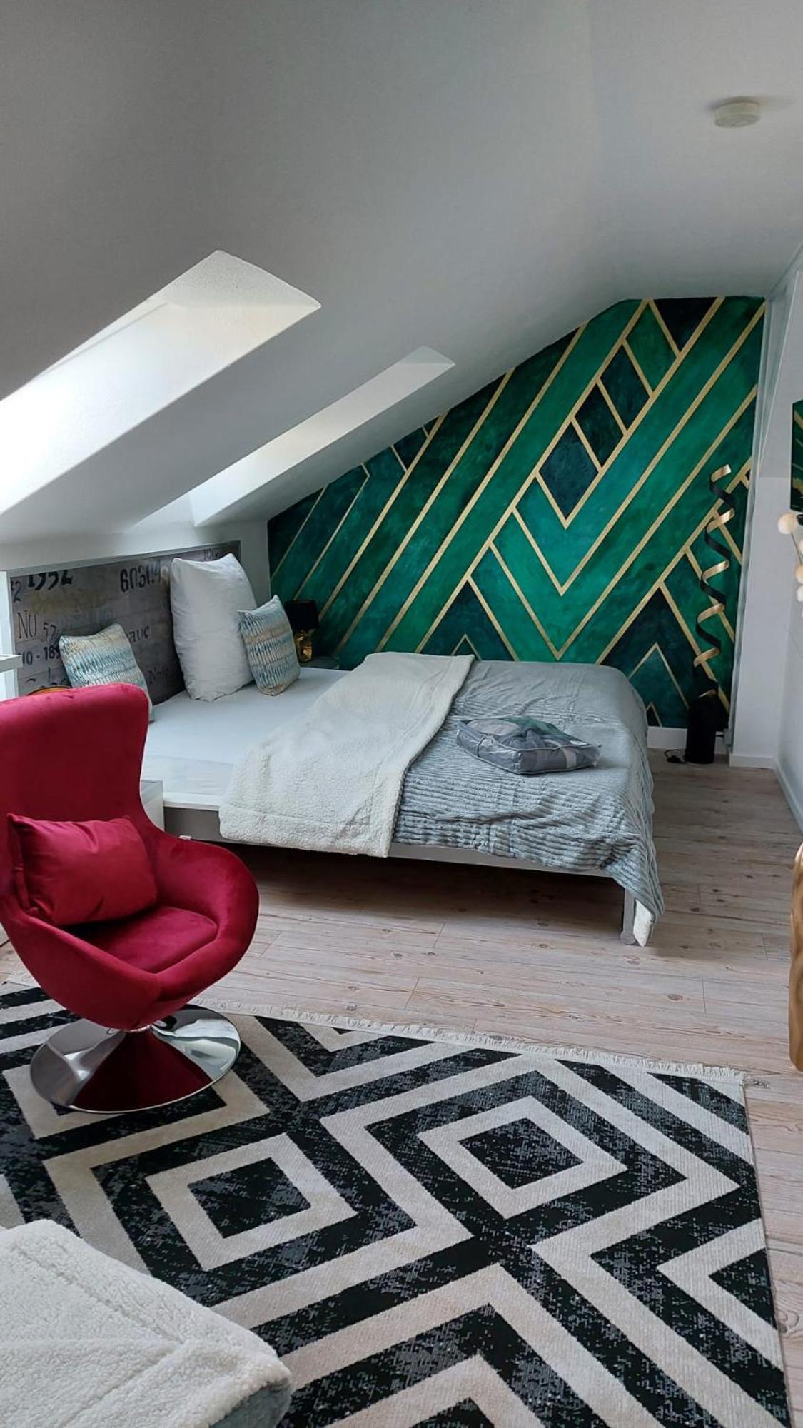 Deluxe Doppelzimmer Нордхаузен Экстерьер фото