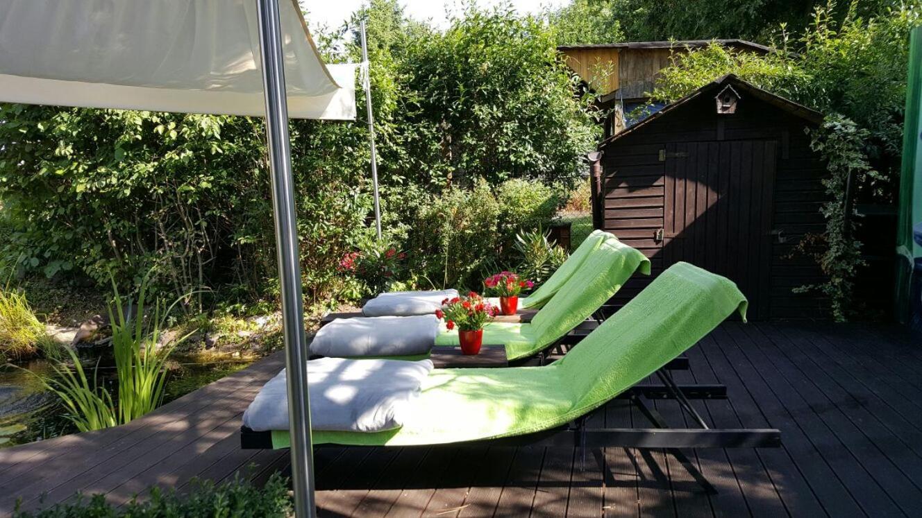 Deluxe Doppelzimmer Нордхаузен Экстерьер фото