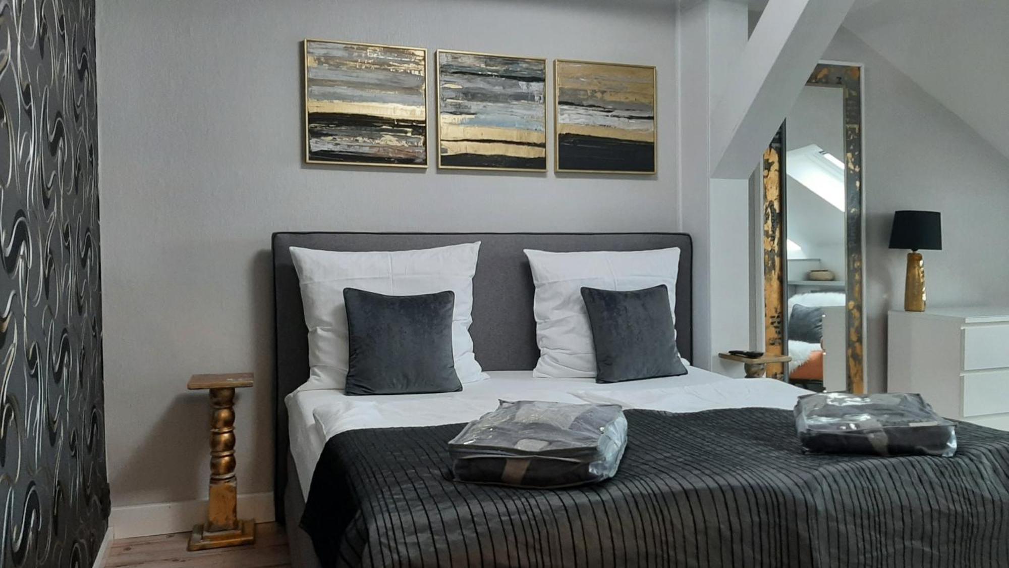 Deluxe Doppelzimmer Нордхаузен Экстерьер фото