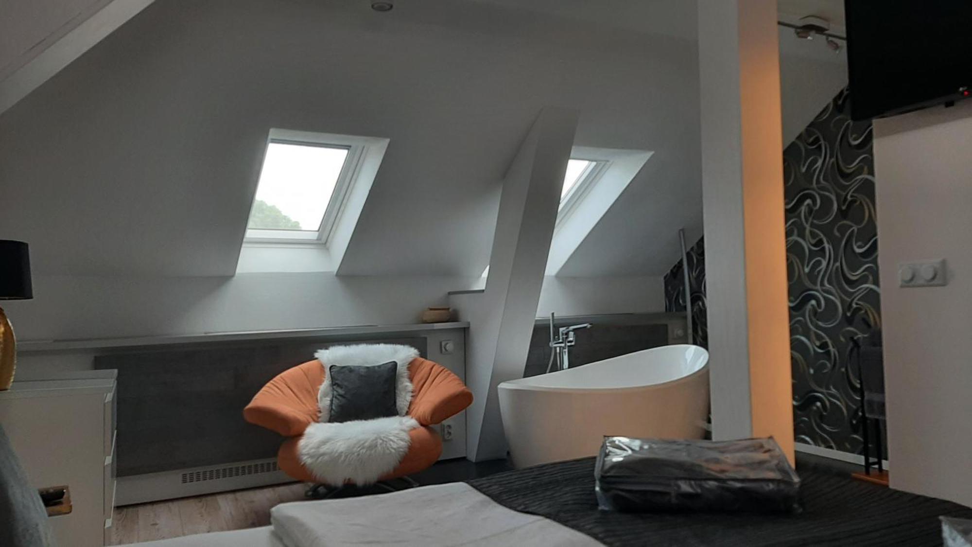 Deluxe Doppelzimmer Нордхаузен Экстерьер фото