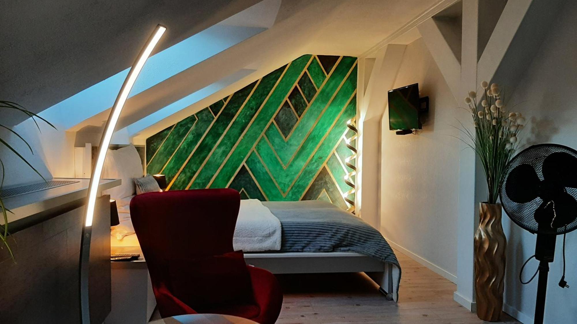 Deluxe Doppelzimmer Нордхаузен Экстерьер фото