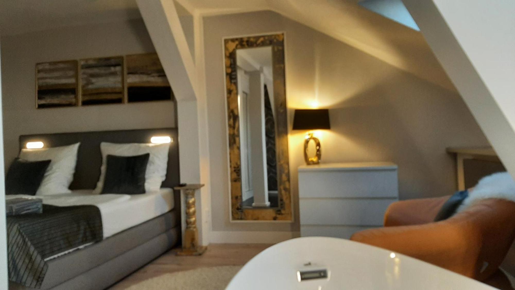 Deluxe Doppelzimmer Нордхаузен Экстерьер фото