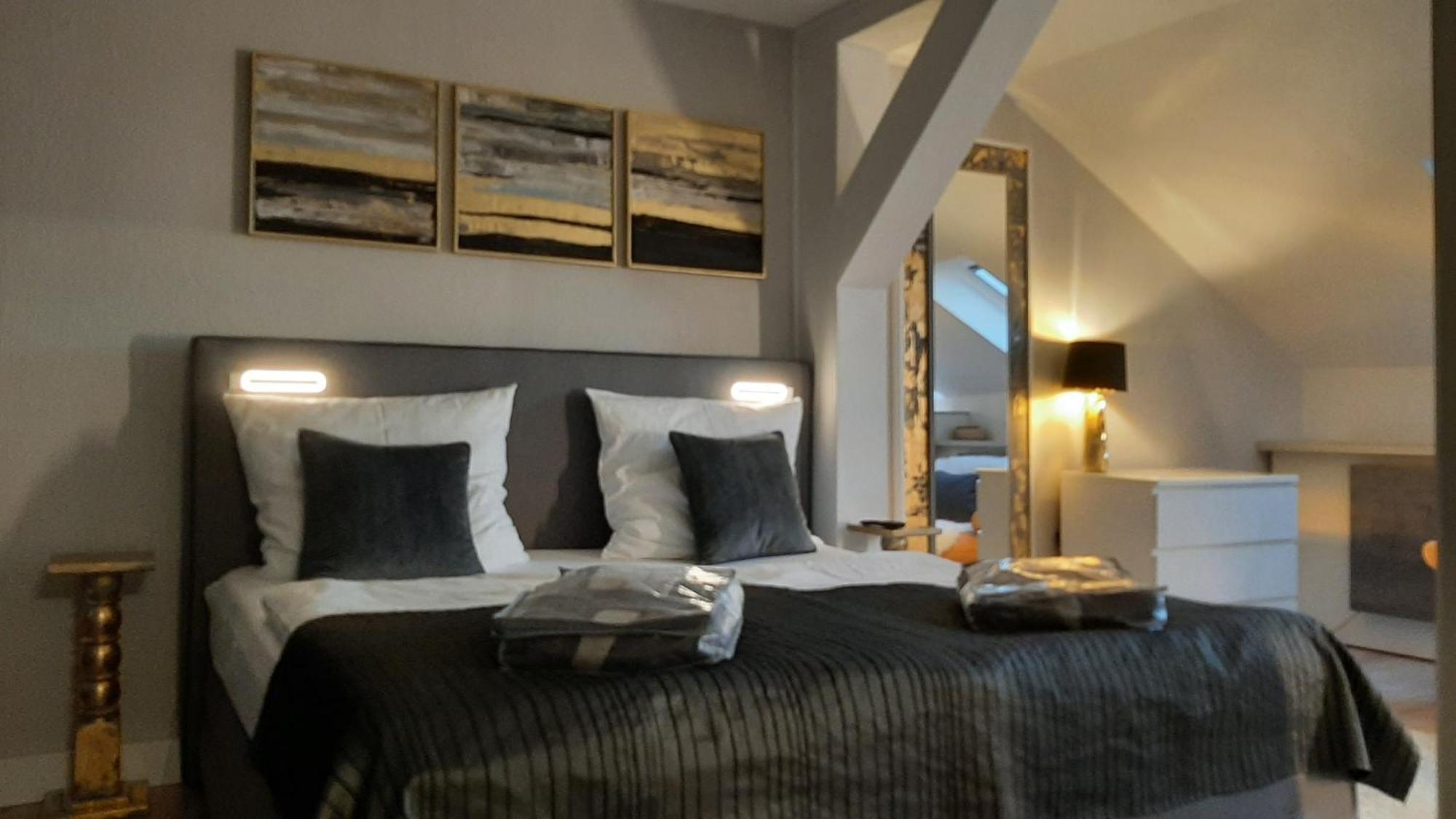Deluxe Doppelzimmer Нордхаузен Экстерьер фото