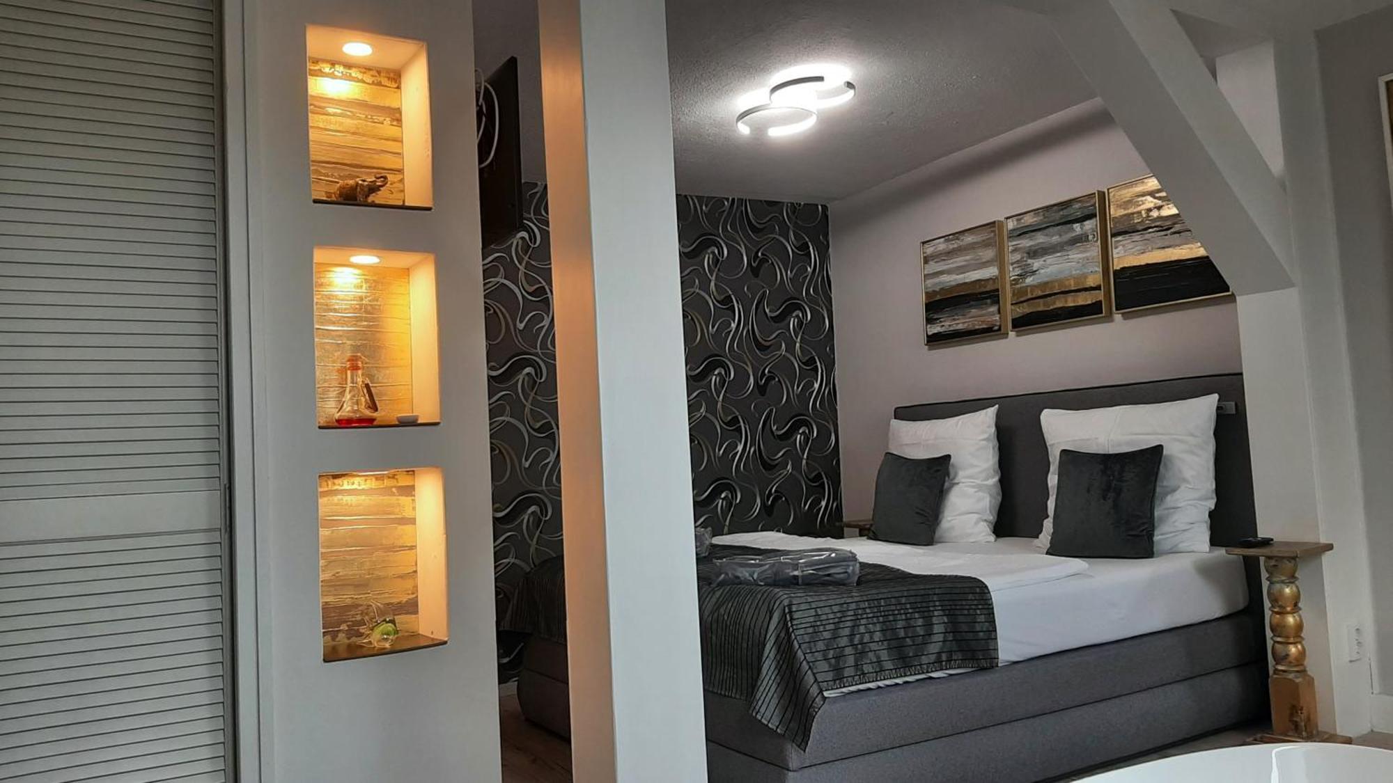 Deluxe Doppelzimmer Нордхаузен Экстерьер фото